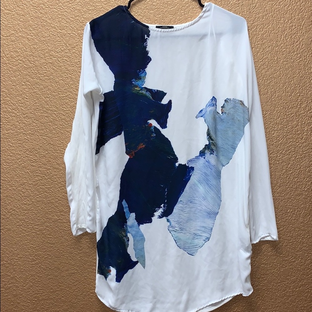 Zara tunic dress